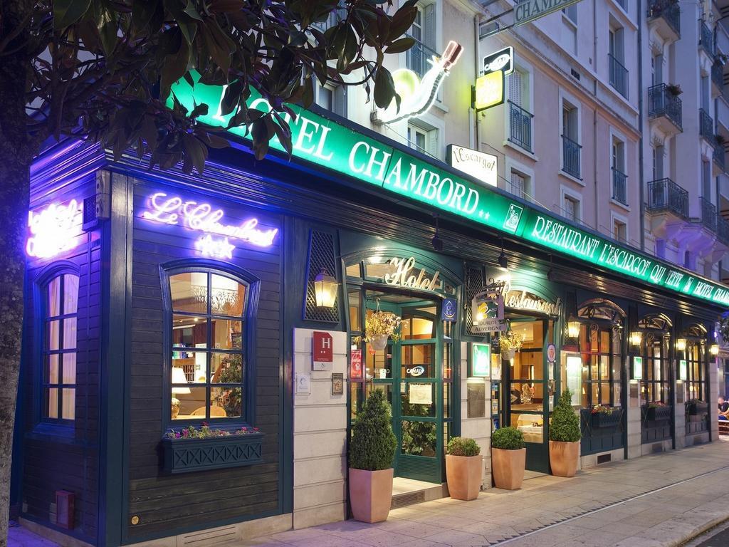 וישי Hotel Chambord מראה חיצוני תמונה